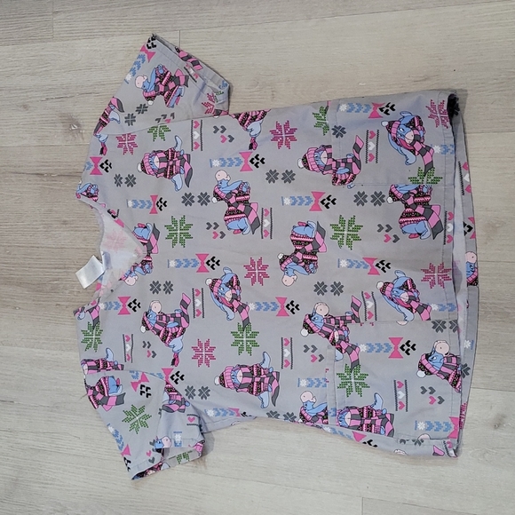 Disney Tops - Disney Eeyore size Medium scrub top